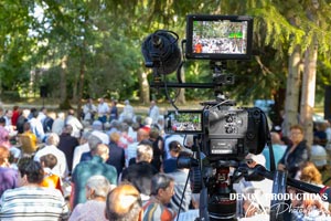 agence audiovisuelle orleans sologne loiret region centre - tournage video multi-cam