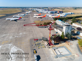 Denux Productions - agence communication - tele-pilote de drone pour captation et prise de vue photo et video par voie aerienne - region centre