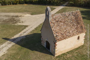 realisation d'image aerienne par drone - pilote professionnel sur montargis