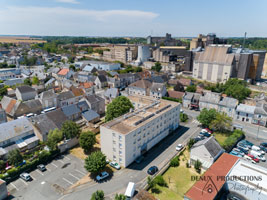 prestation drone issoudun - indre : photo, imagerie technique et video