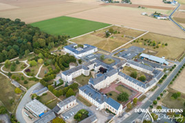 tele-pilote drone - realisation de prestation aerienne en photo, video et imagerie technique dans le loiret - 45