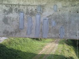 Inspection visuelle par drone d'un ouvrage d'art et contrôle de structure