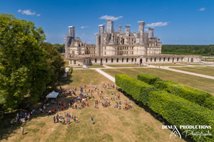 Denux Productions - agence communication et photographie - réalisation de photo et reportage d'événementiels public ou privé en  région Centre - Orléans - France