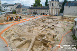 vue aérienne par drone - prestation en photo et vidéo sur la ville de blois