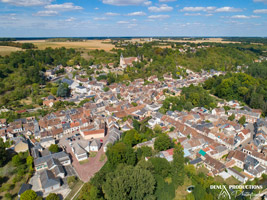 Denux Productions - votre tele-pilote drone pour vos photos aeriennes a montargis