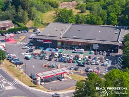 photo et video, film en vue aerienne par drone : pilote professionnel de drone a lamotte-beuvron