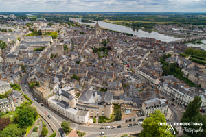 Photos, videos et imagerie technique par drone dan sle loir-et-cher