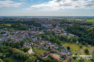 Images vue du ciel dans l'eure-et-loir : photo, vidéo et autres prestations aériennes en drone