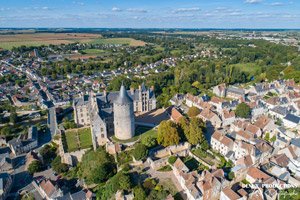 pilote drone professionnel dans l'eure-et-loir : photo, vidéo et autres prestations aériennes en drone