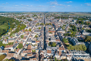 pilote drone chateaudun pour prestation photo video orthophotos