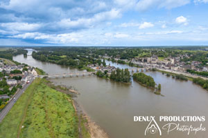 vue aerienne par drone dans l'indre et loire - photographe aerien