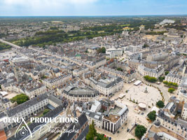 tele-pilote drone - realisation de prestation aerienne en photo, video et imagerie technique dans le loiret - 45