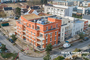 pilote de drone orleans tours blois bourges chartres region centre pour prestation photo et video de suivi de chantier - btp - batiment - demolition