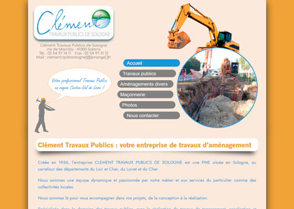 Agence digitale creation site internet la ferte saint aubin