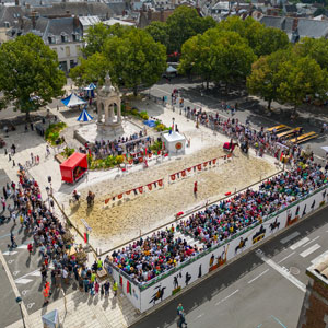 photo et video par drone pour vos evenementiels en region centre - orleans, sologne et loiret : fete, salon, concert