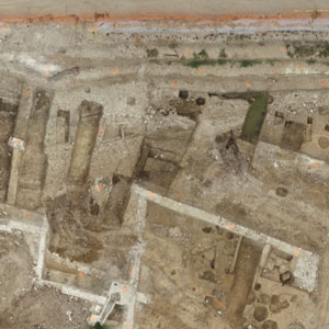 pilote drone pour photogrammetrie, orthophoto et inspection ouvrage d'art a orleans, sologne 