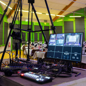 captation live streaming en direct et en multi camera a orleans, sologne et region Centre