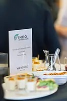photo durant un seminaire de l'entreprise INEO EQUANS sur Orléans à l'hôtle Mercure