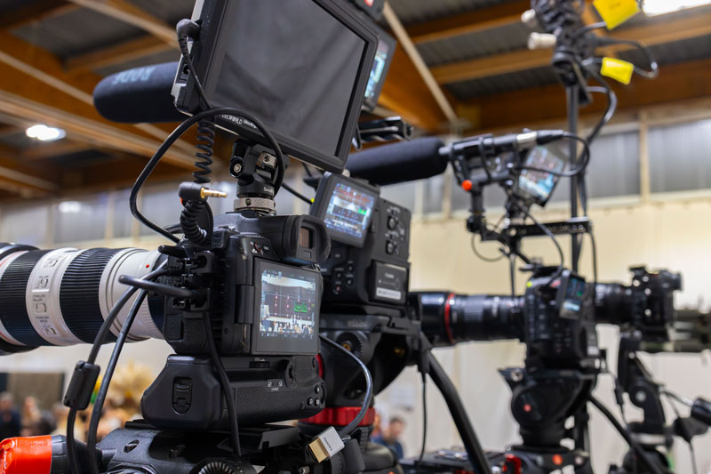 societe captation multi cameras en live streaming sur orleans